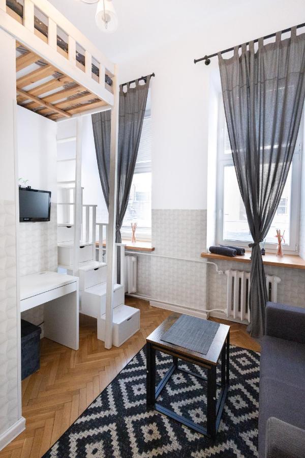 Clicktheflat Warsaw Philharmonic Apart Rooms Extérieur photo